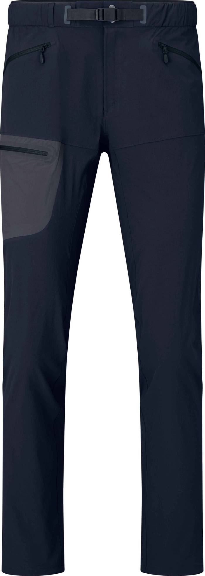 Falketind Flex1 Light Pants M'S Caviar Black