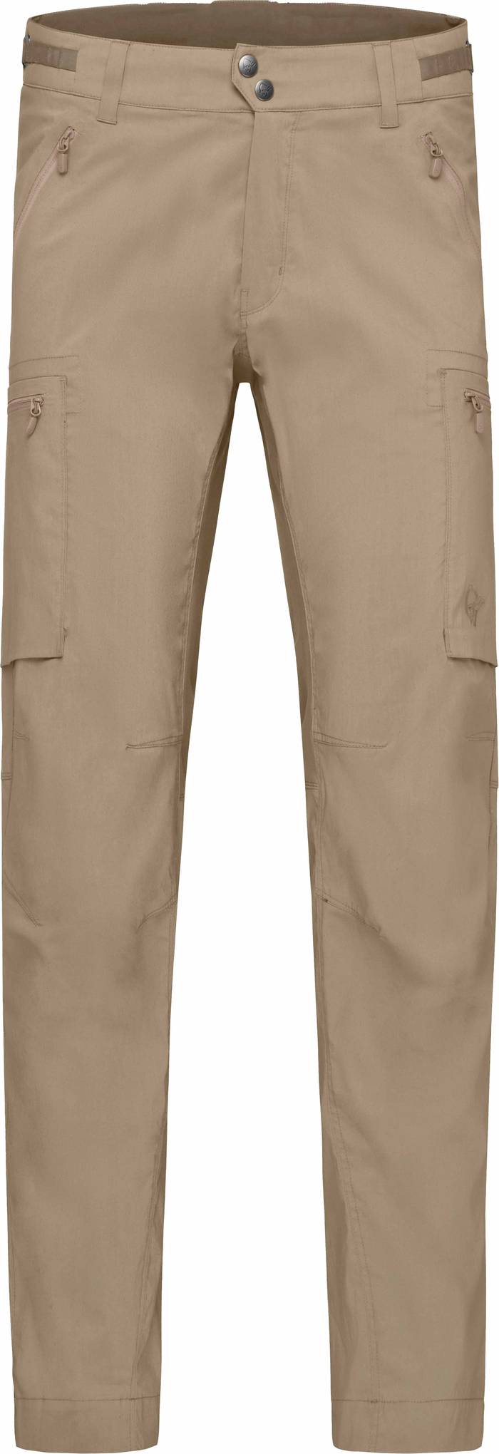 Femund Light Cotton Pants M'S Winter Twig