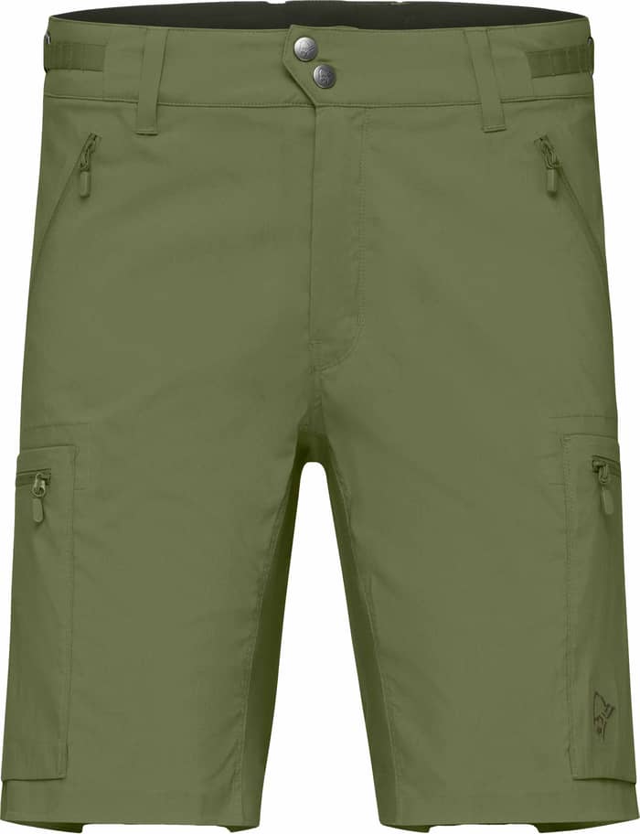 Femund Light Cotton Shorts M'S Loden Green
