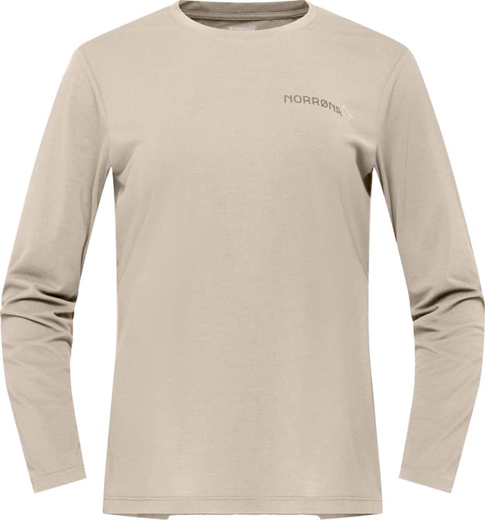 Femund Tech Long Sleeve W'S Oatmeal