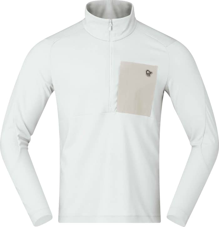 Femund Warm1 Zip Neck M'S Snow White