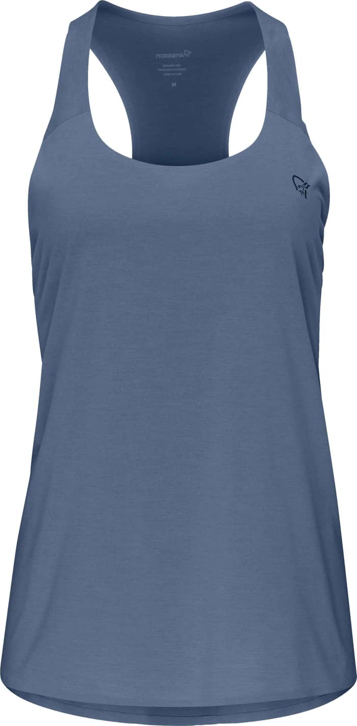 Femund Tech Singlet W'S Vintage Indigo