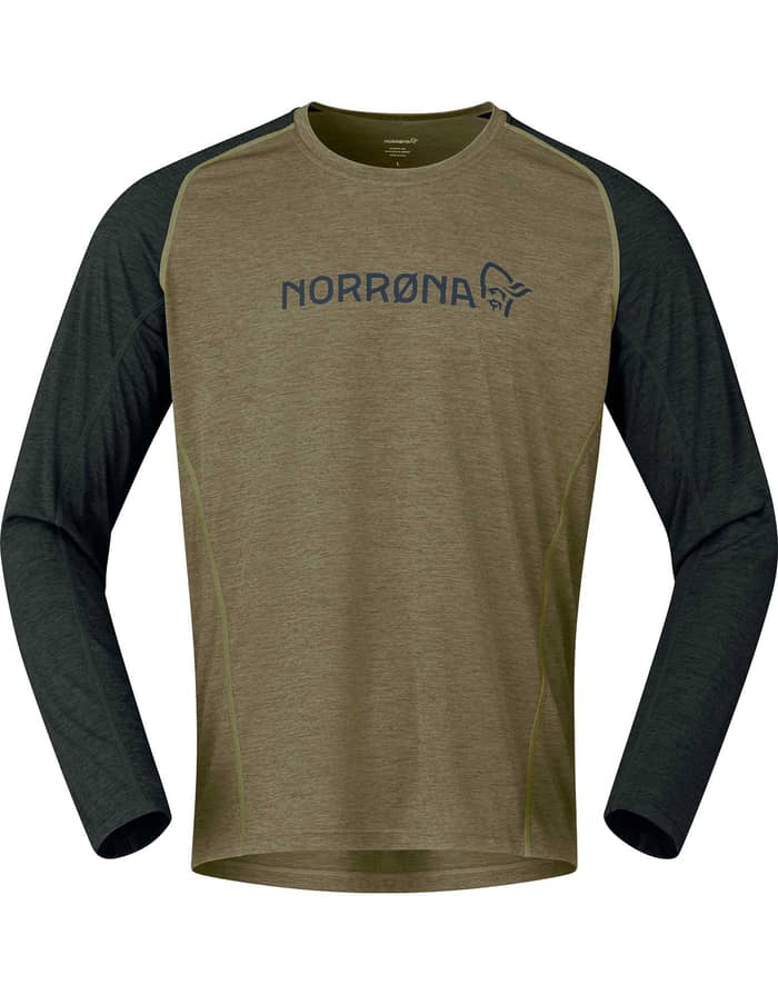 Fjora Equaliser Lightweight Long Sleeve M'S Olive Night