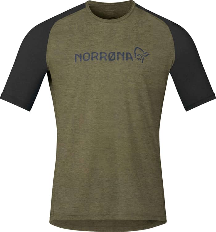 Fjora Equaliser Lightweight T-Shirt M Olive Night