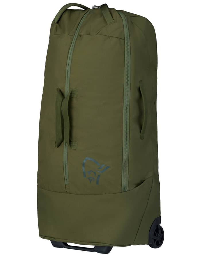 Norrøna 80L Trolley Bag Olive Night