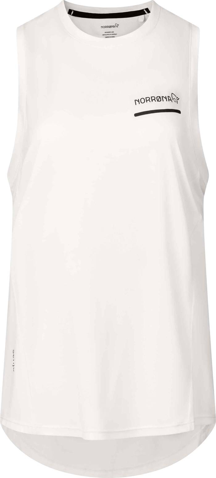 Senja Equaliser Tank Top W'S Snow White