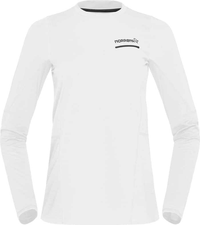 Senja Equaliser Lightweight Long Sleeve W'S Snow White