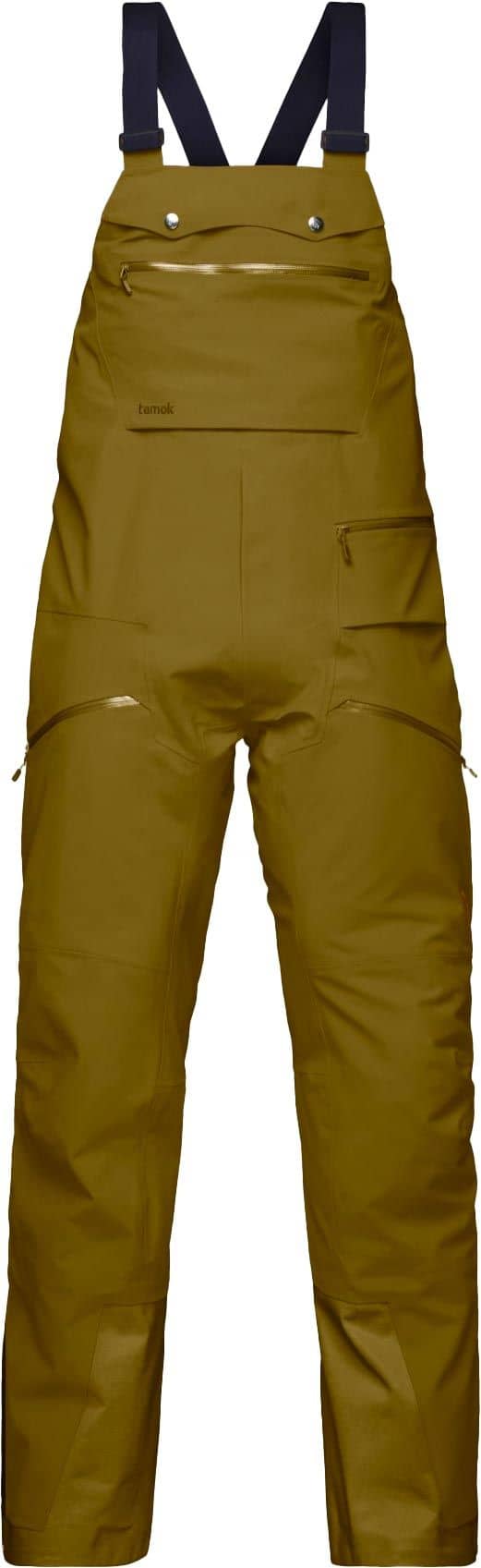 Norrona Tamok Gore-Tex Performance Shell Bibs M Dark Olive