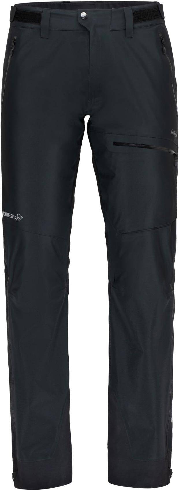 Falketind Gore-Tex Pants M Caviar Black