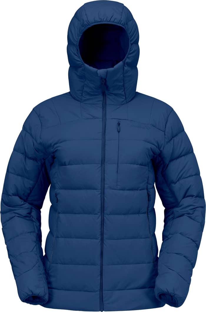 Femund Down700 Zip Hood W Indigo Night
