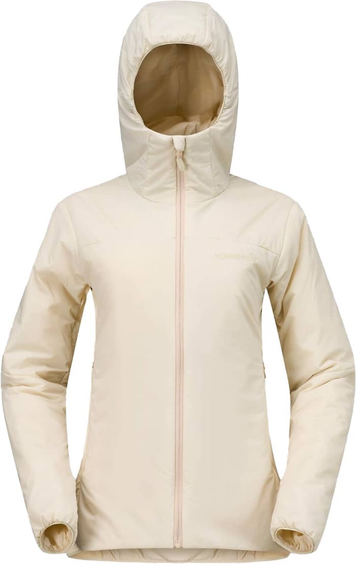 Femund Thermo60 Zip Hood W Oatmeal
