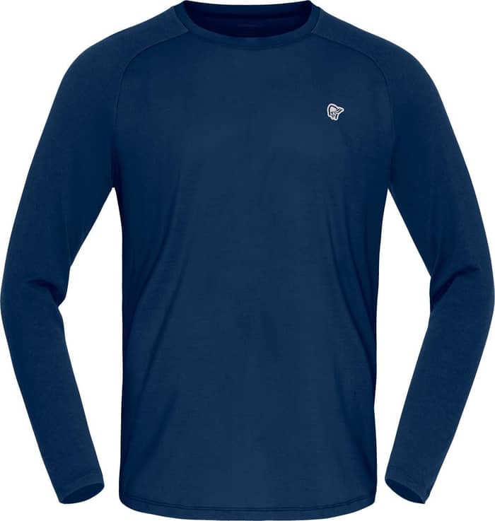 Femund PureUll Long Sleeve M Indigo Night