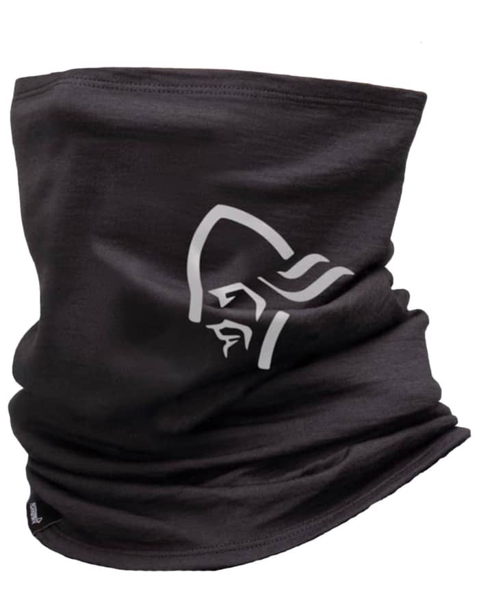 /29 Pureull Neck Caviar Black