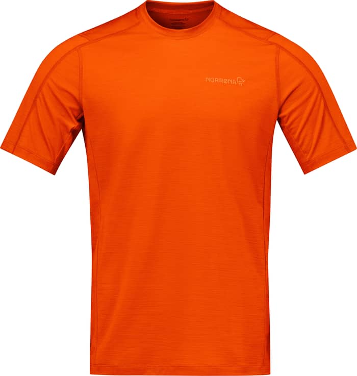 Falketind Equaliserull T-Shirt M Gold Flame