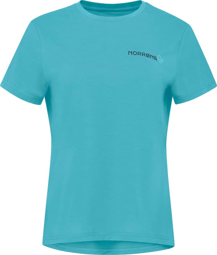 Femund Tech T-Shirt W Aqua Haze