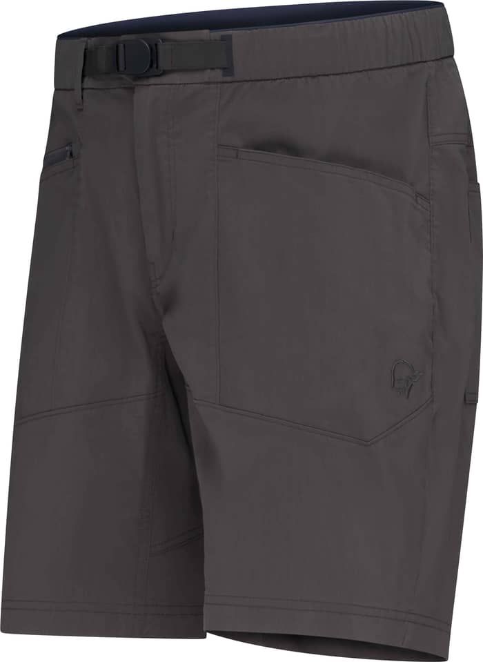 Femund Mid Cotton Shorts M Beluga