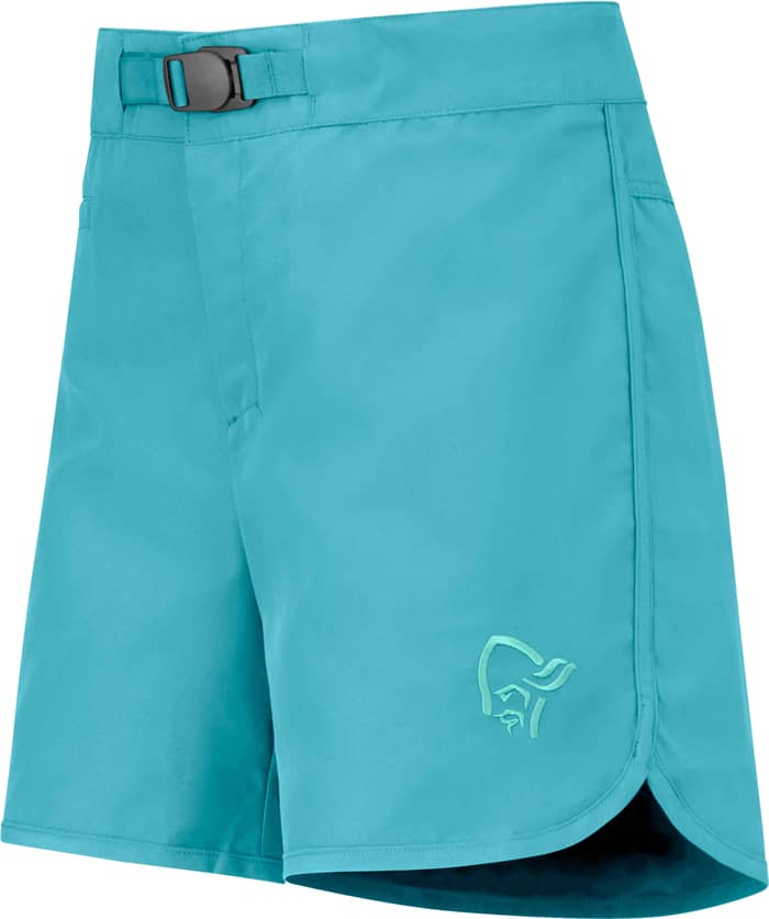 Femund Silent Grid Shorts W Brittany Blue