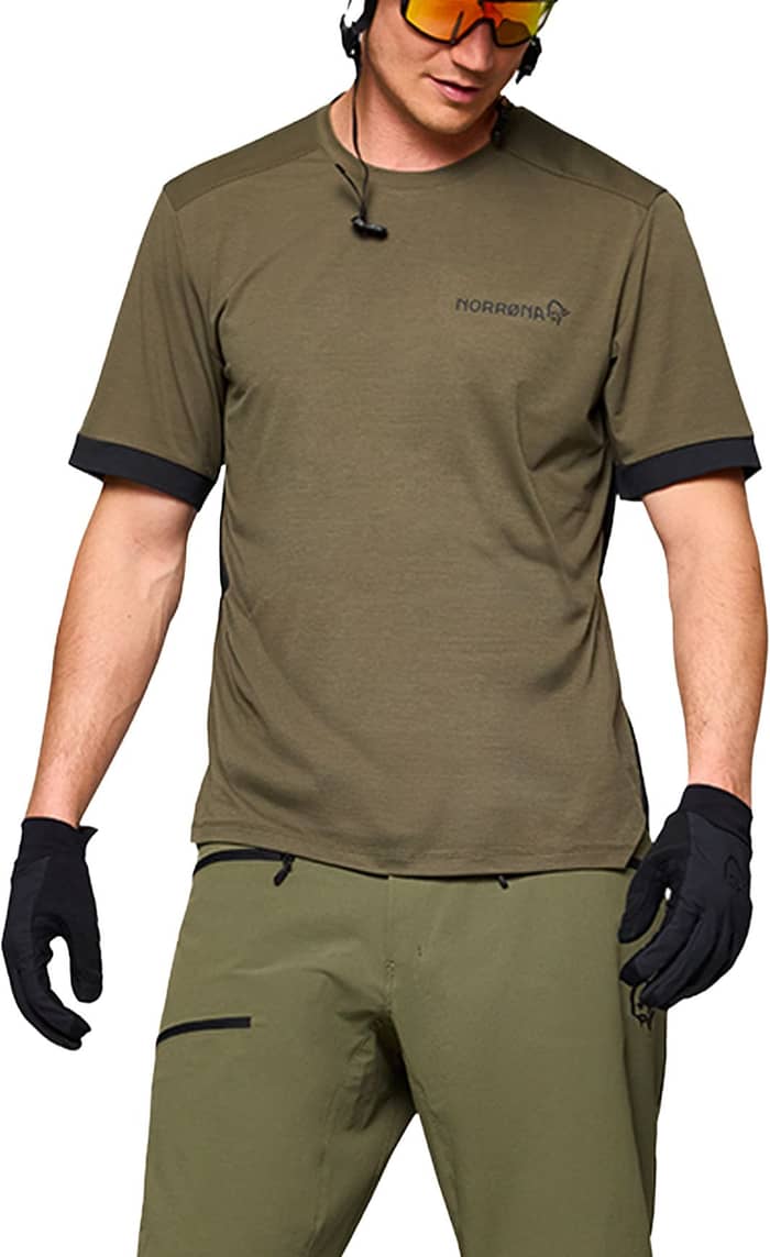 Fjora Equaliser T-Shirt M Olive Night Caviar Black