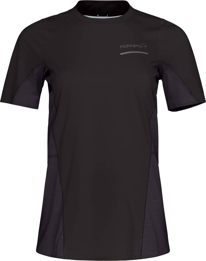 Senja Equaliser Lightweight T-Shirt W Caviar Black