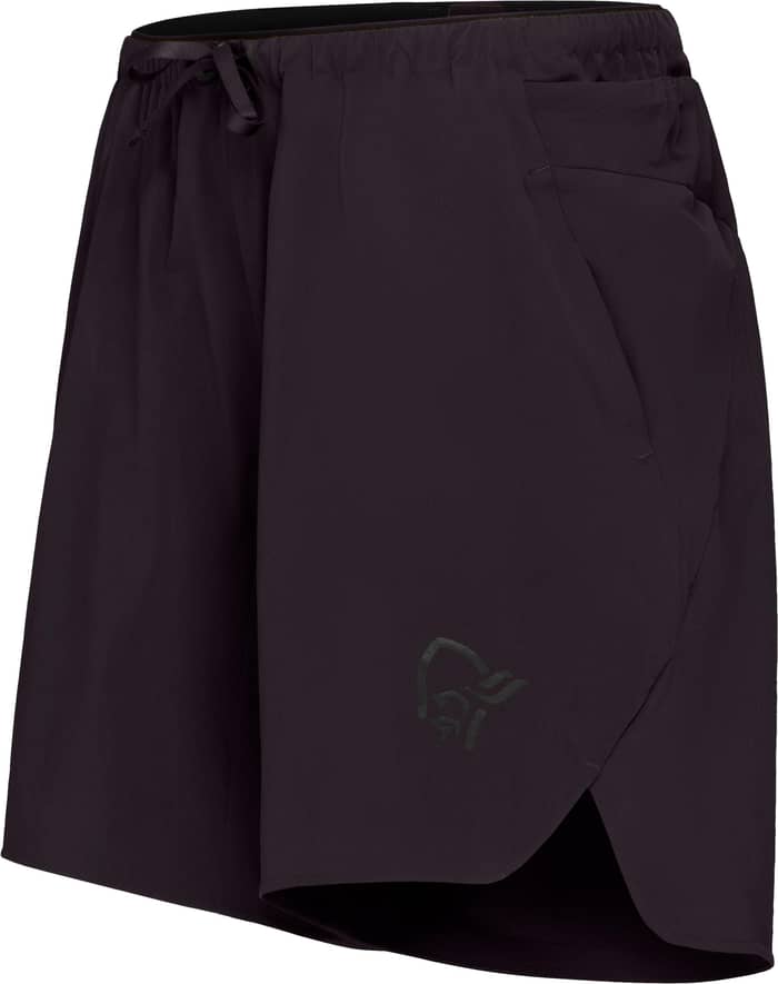 Senja Flex1 8" Shorts W Caviar Black