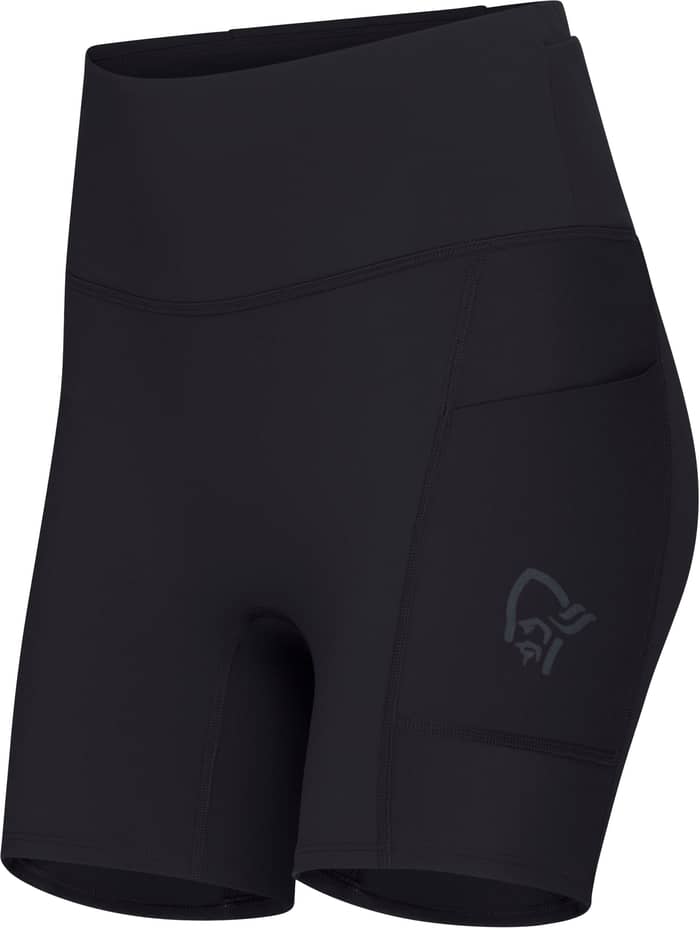 Senja Equaliser Stretch 6" Tights W Caviar Black