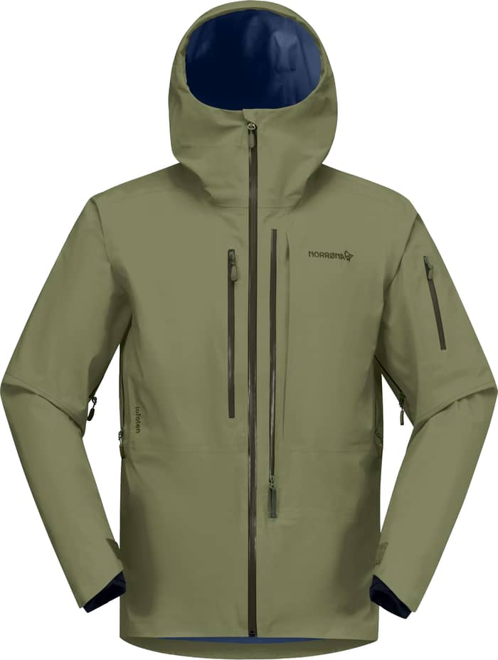 Lofoten Gore-Tex Pro Jacket M Deep Lichen Green