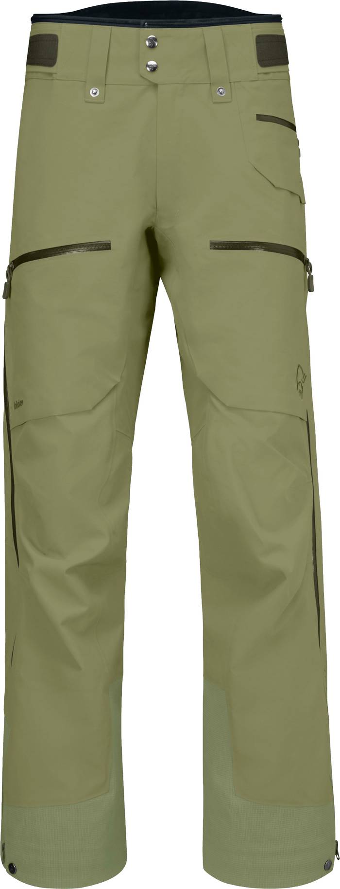 Lofoten Gore-Tex Pro Pants M Deep Lichen Green