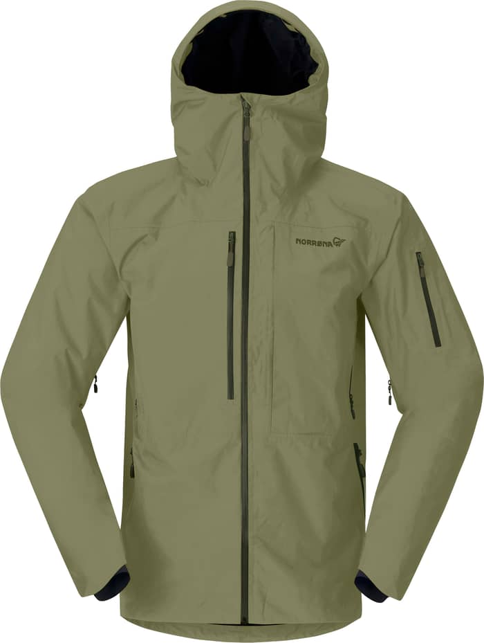 Lofoten Gore-Tex Insulated Jacket M Deep Lichen Green
