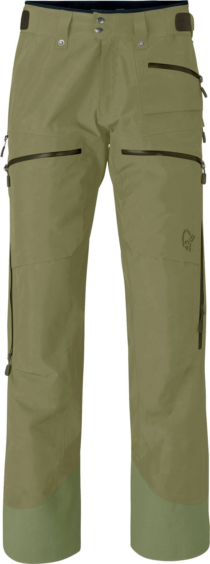 Lofoten Gore-Tex Insulated Pants M Deep Lichen Green