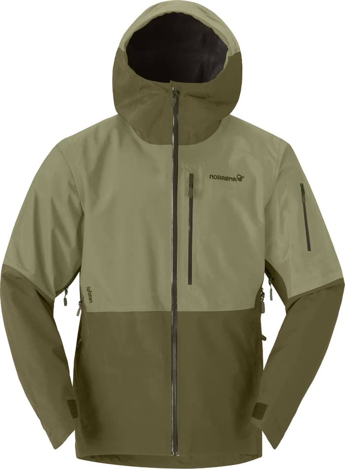 Lofoten Gore-Tex Jacket M Olive Night Deep Lichen Green