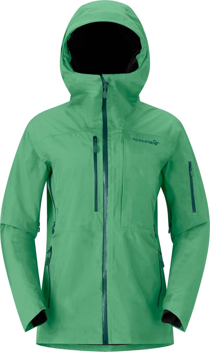Lofoten Gore-Tex Insulated Jacket W Dark Ivy