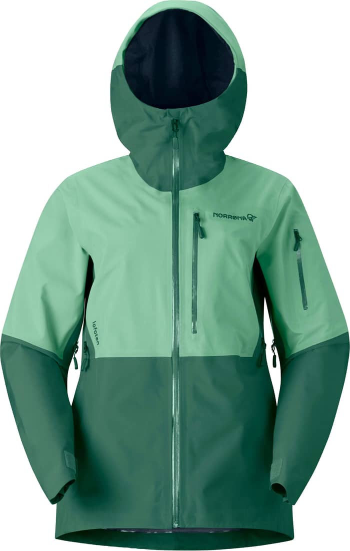 Lofoten Gore-Tex Jacket W Dark Ivy