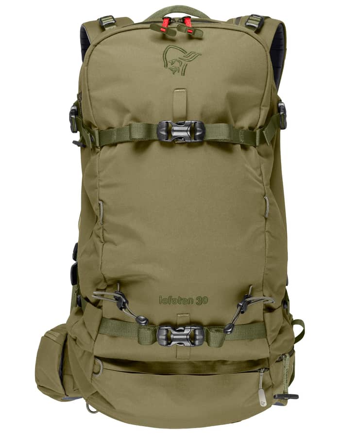 Lofoten 30L Pack Deep Lichen Green