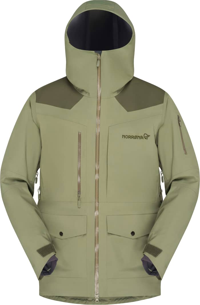 Tamok Dri3 Jacket M Olive Night Deep Lichen Green