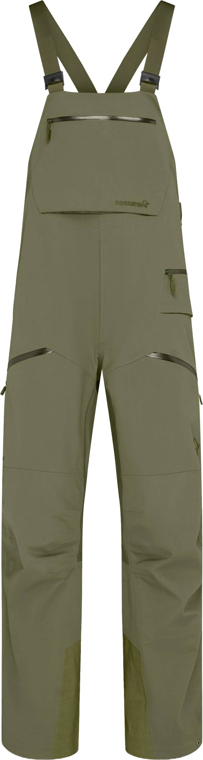 Tamok Dri3 Bibs M Olive Night