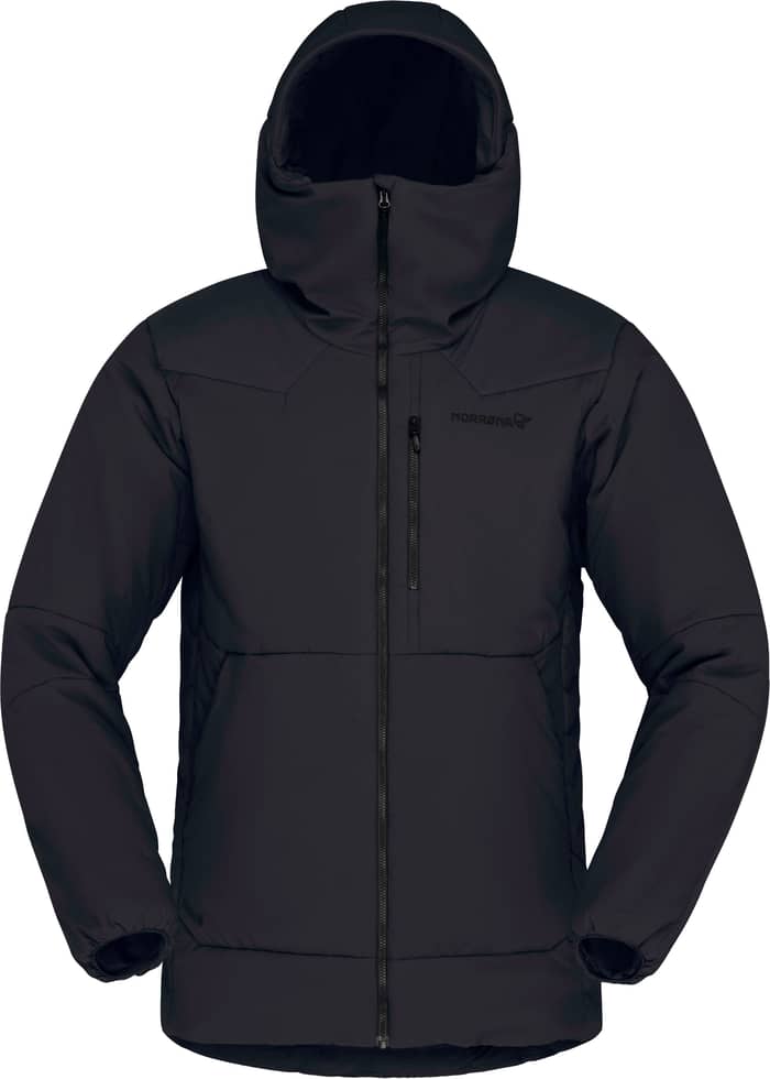 Tamok Thermo80 Zip Hood M Caviar Black
