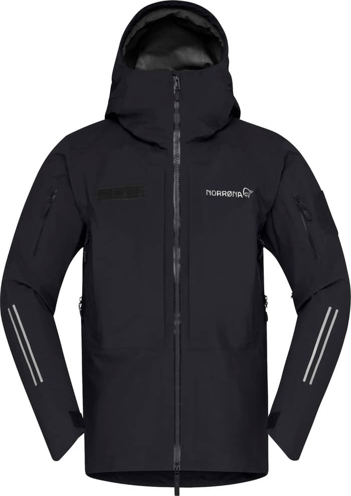 Trollveggen Gore-Tex Pro Rescue Jacket M Caviar Black