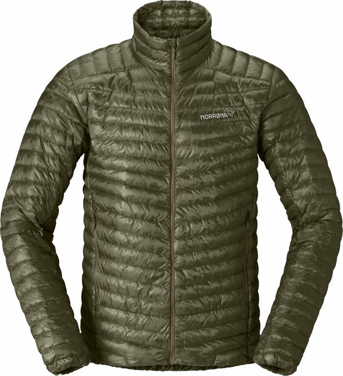 Trollveggen Down800 Super Light Jacket M Deep Lichen Green