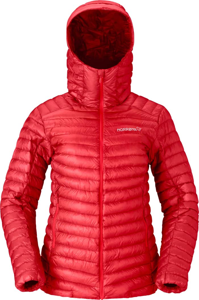 Trollveggen Down800 Super Light Hood W Baked Apple