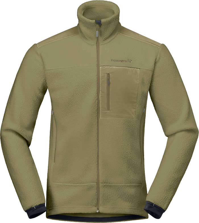 Trollveggen Warm3 Jacket M Deep Lichen Green