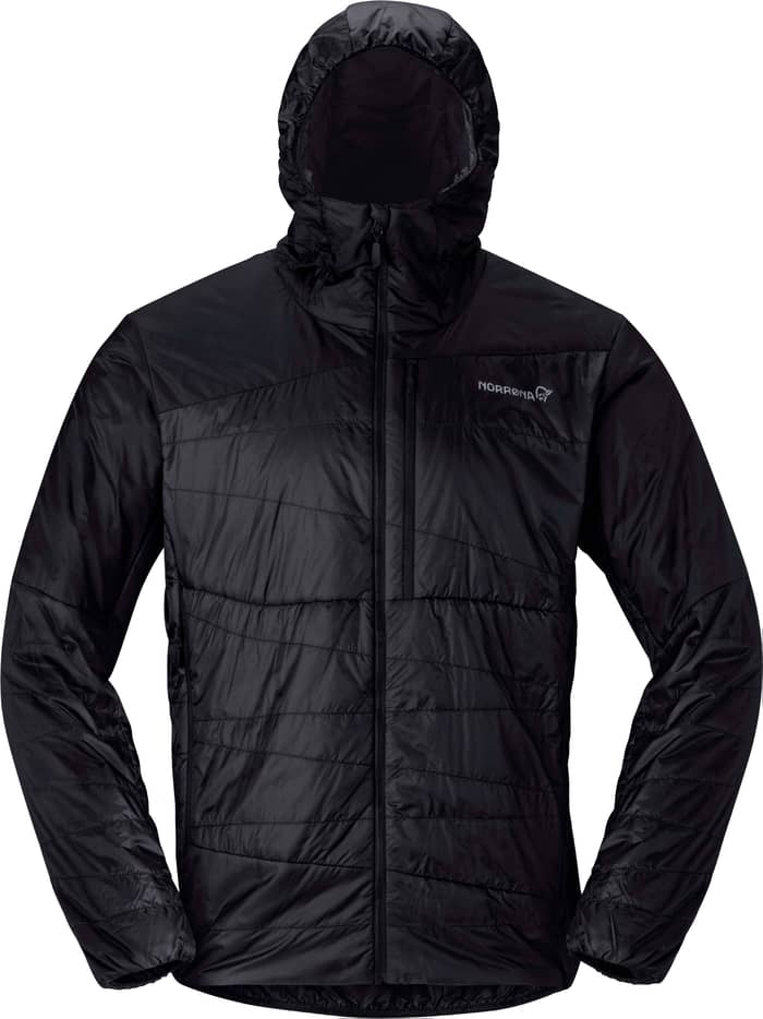 Falketind Thermo40 Zip Hood M Caviar Black