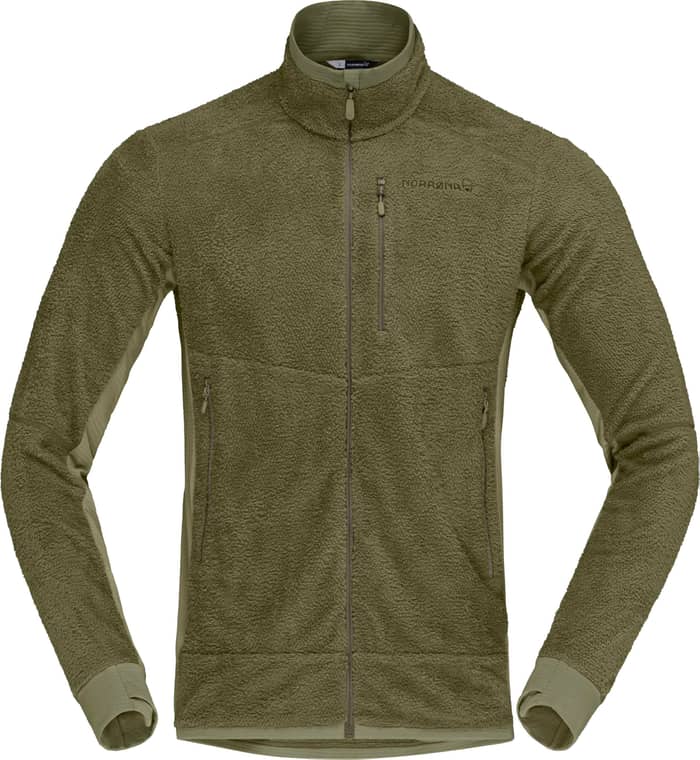 Falketind Warm1 Active Jacket M Deep Lichen Green