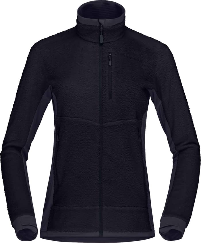 Falketind Warm1 Active Jacket W Caviar Black