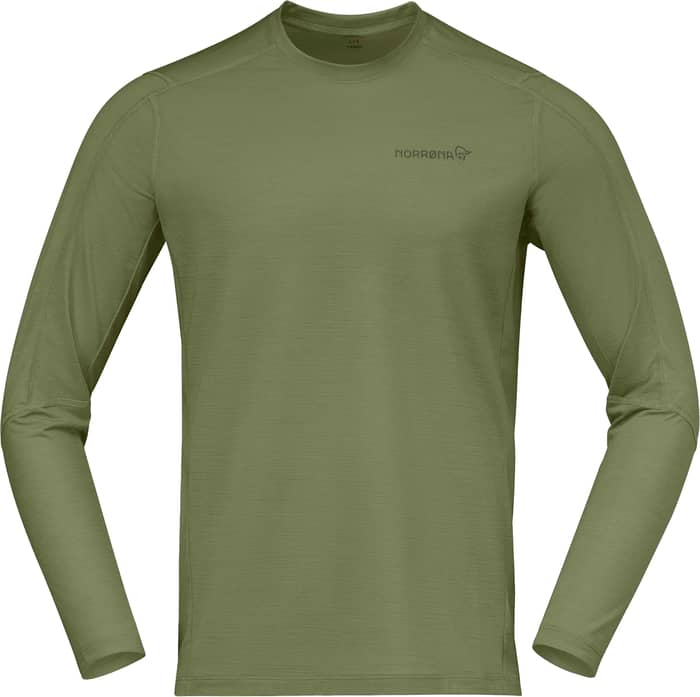 Falketind Equaliserull Long Sleeve M Deep Lichen Green