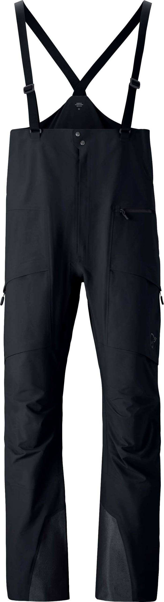 More Gore-Tex Salopette M Caviar Black