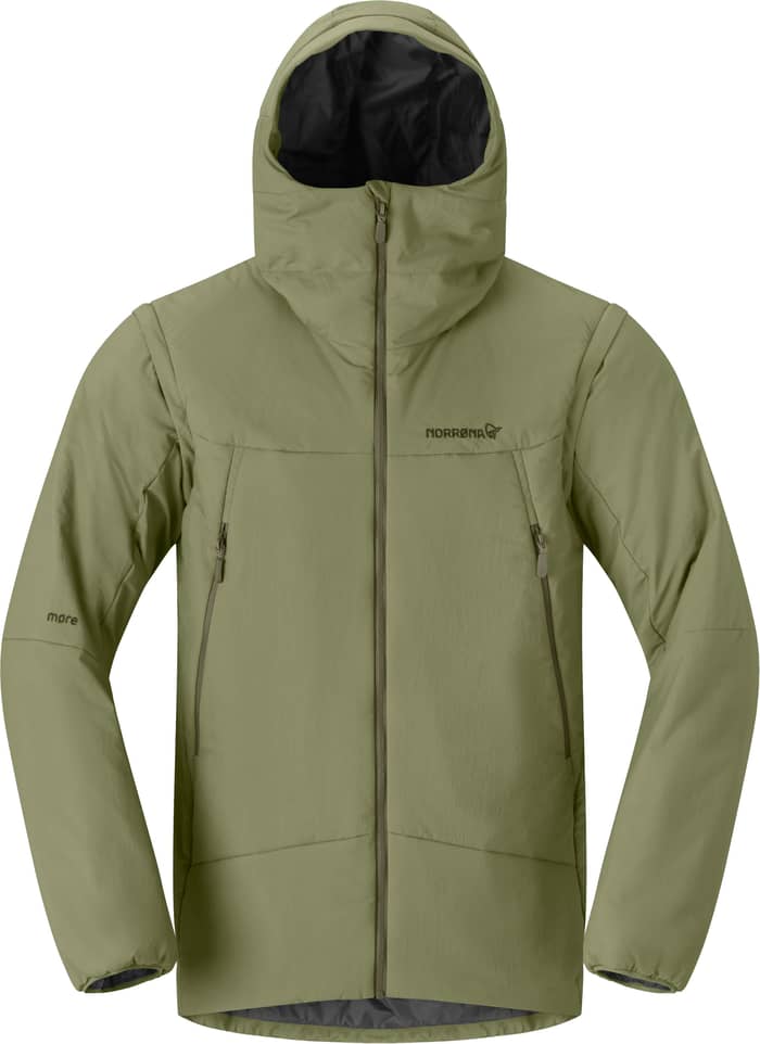 More Thermo60 Aero200 Jacket M Deep Lichen Green