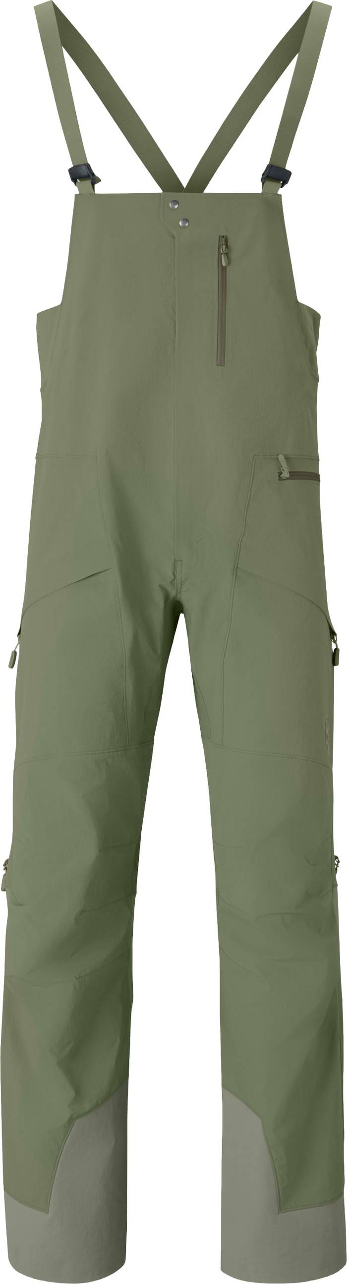 More Flex1 Bibs M Deep Lichen Green