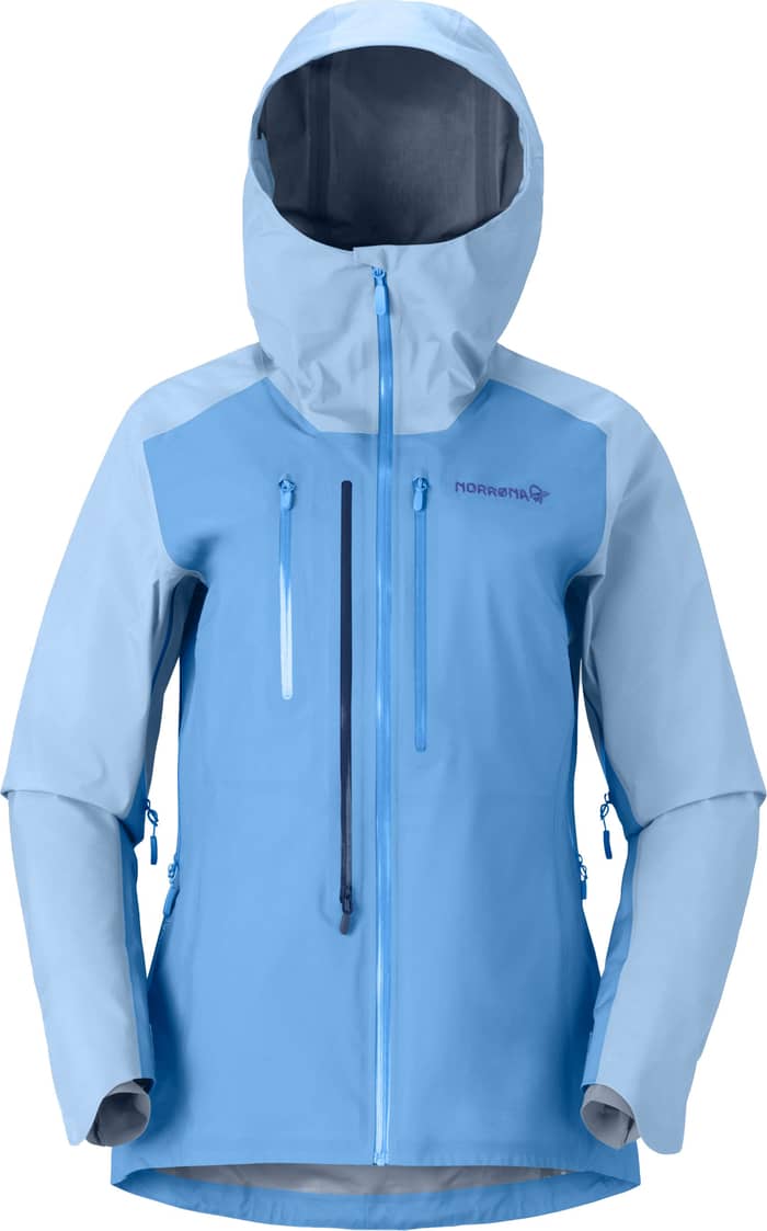Lyngen Gore-Tex Jacket W Allure Cashmere Blue