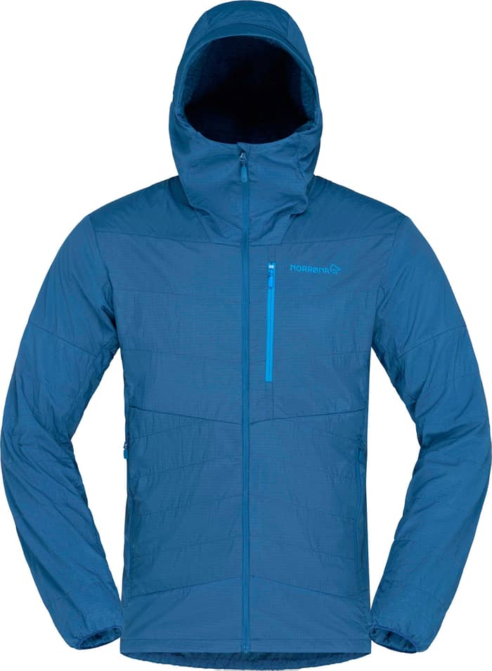 Lyngen Thermo100 Active Zip Hood M Dark Blue