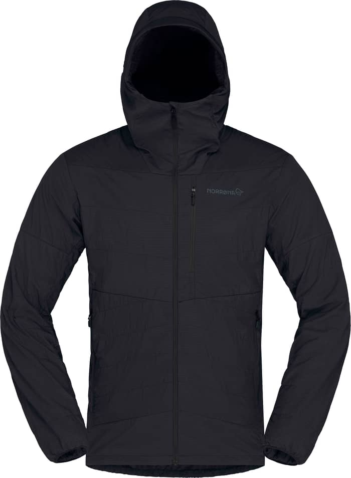 Lyngen Thermo100 Active Zip Hood M Caviar Black